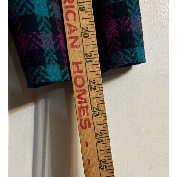 Pendleton Woolen Mills Pure Virgin Wool Blazer Jacket Women’s 14 Multicolor EUC - Picture 7 of 9